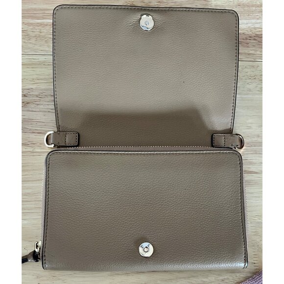 ✺✺ AUTHENTIC TORY BURCH BROWN HARPER HANDBAG ✺✺ - Picture 6 of 11